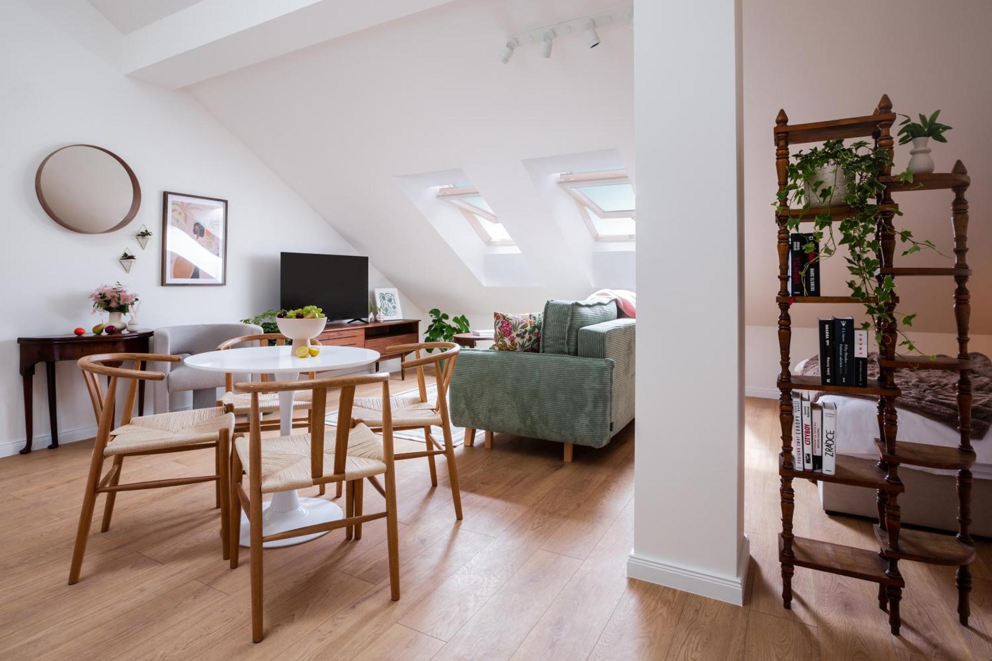 Turnkey I Antonin Dvorak Apartments Praag Buitenkant foto
