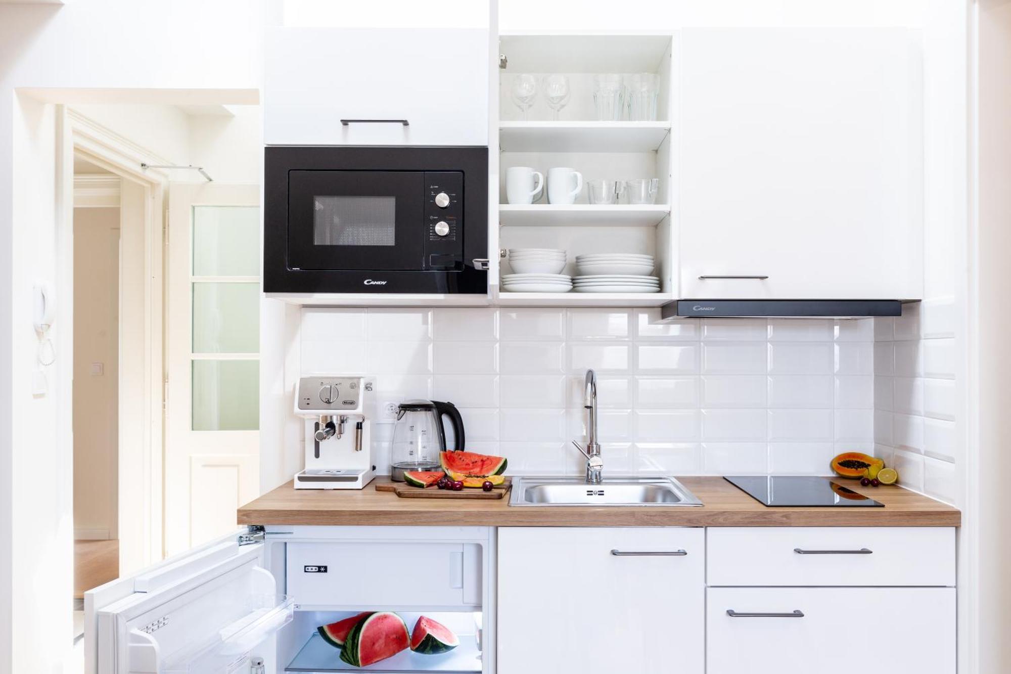 Turnkey I Antonin Dvorak Apartments Praag Buitenkant foto
