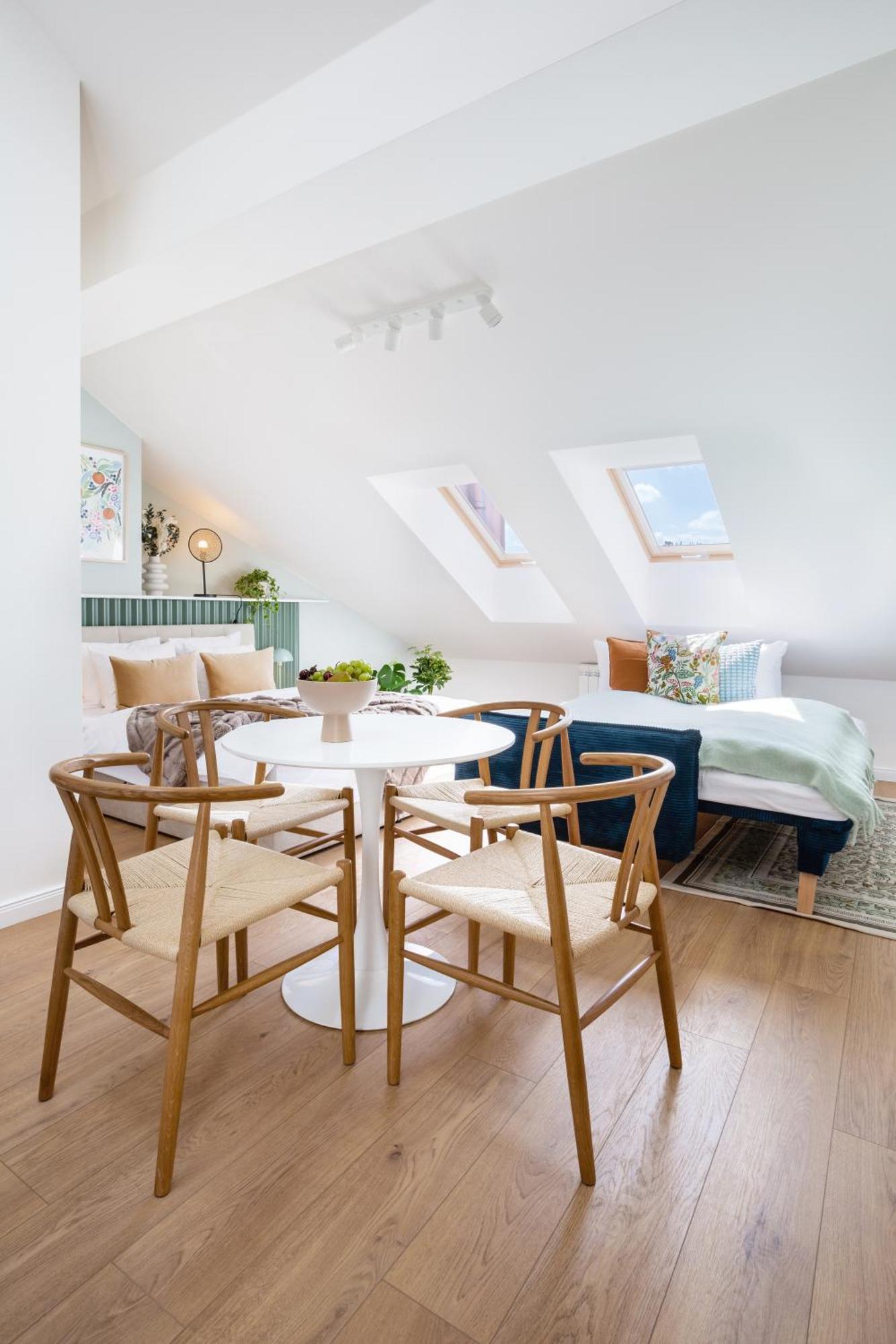 Turnkey I Antonin Dvorak Apartments Praag Buitenkant foto