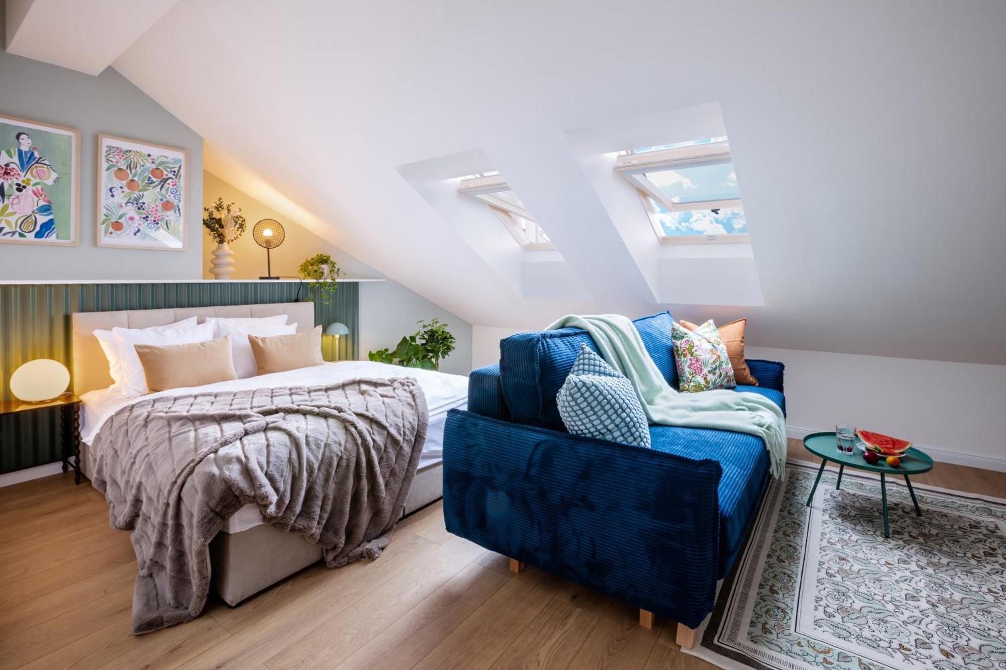 Turnkey I Antonin Dvorak Apartments Praag Buitenkant foto