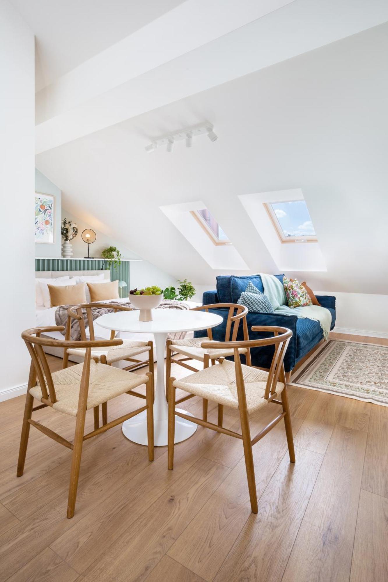 Turnkey I Antonin Dvorak Apartments Praag Buitenkant foto
