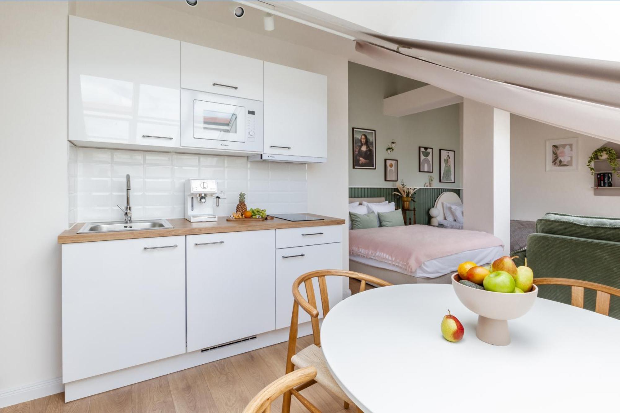 Turnkey I Antonin Dvorak Apartments Praag Buitenkant foto