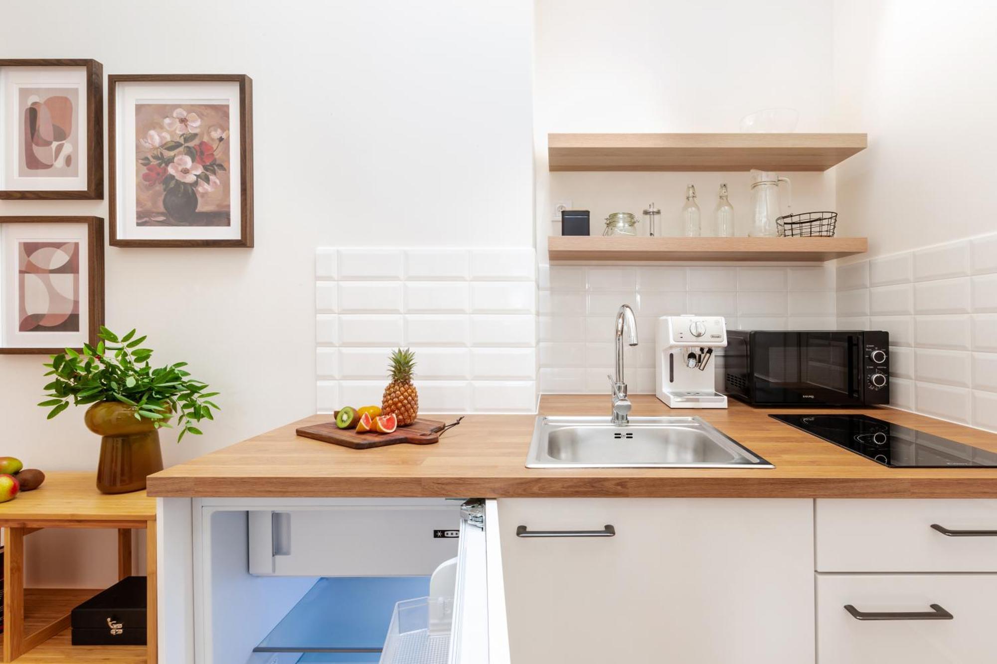 Turnkey I Antonin Dvorak Apartments Praag Buitenkant foto