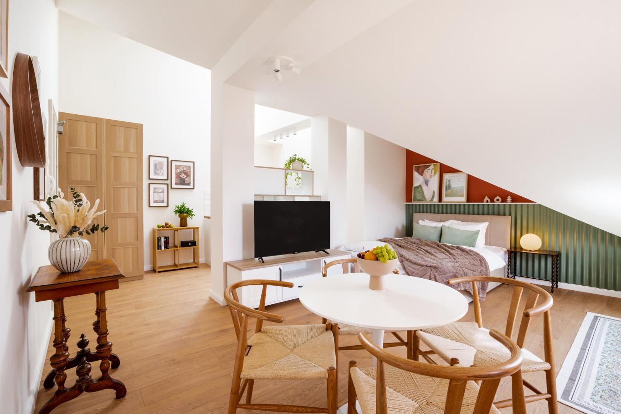Turnkey I Antonin Dvorak Apartments Praag Buitenkant foto
