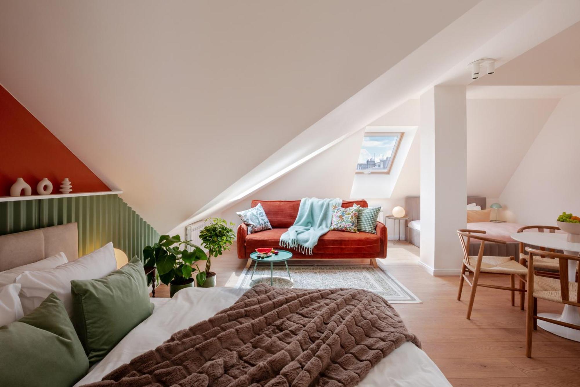 Turnkey I Antonin Dvorak Apartments Praag Buitenkant foto