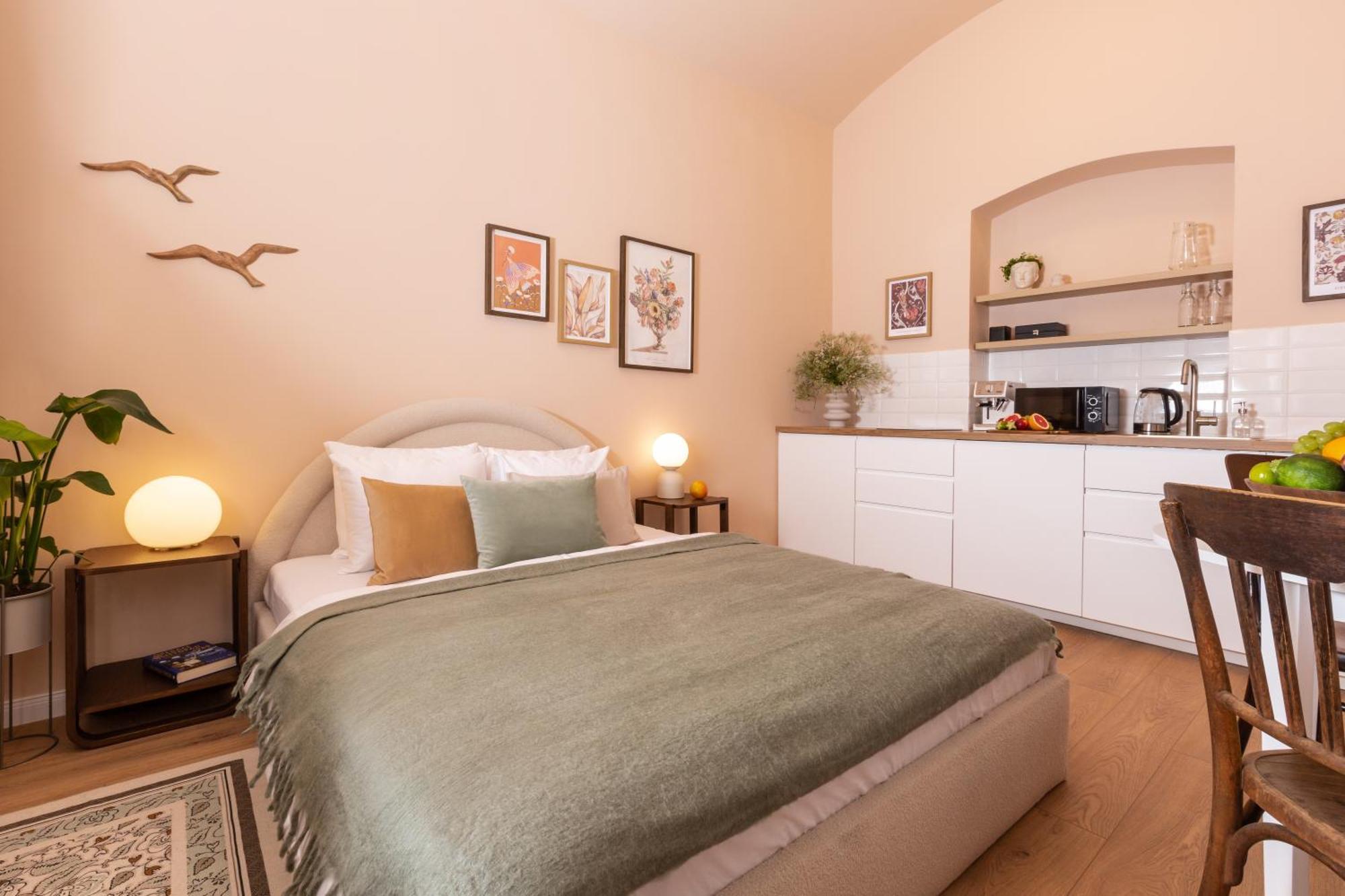 Turnkey I Antonin Dvorak Apartments Praag Buitenkant foto