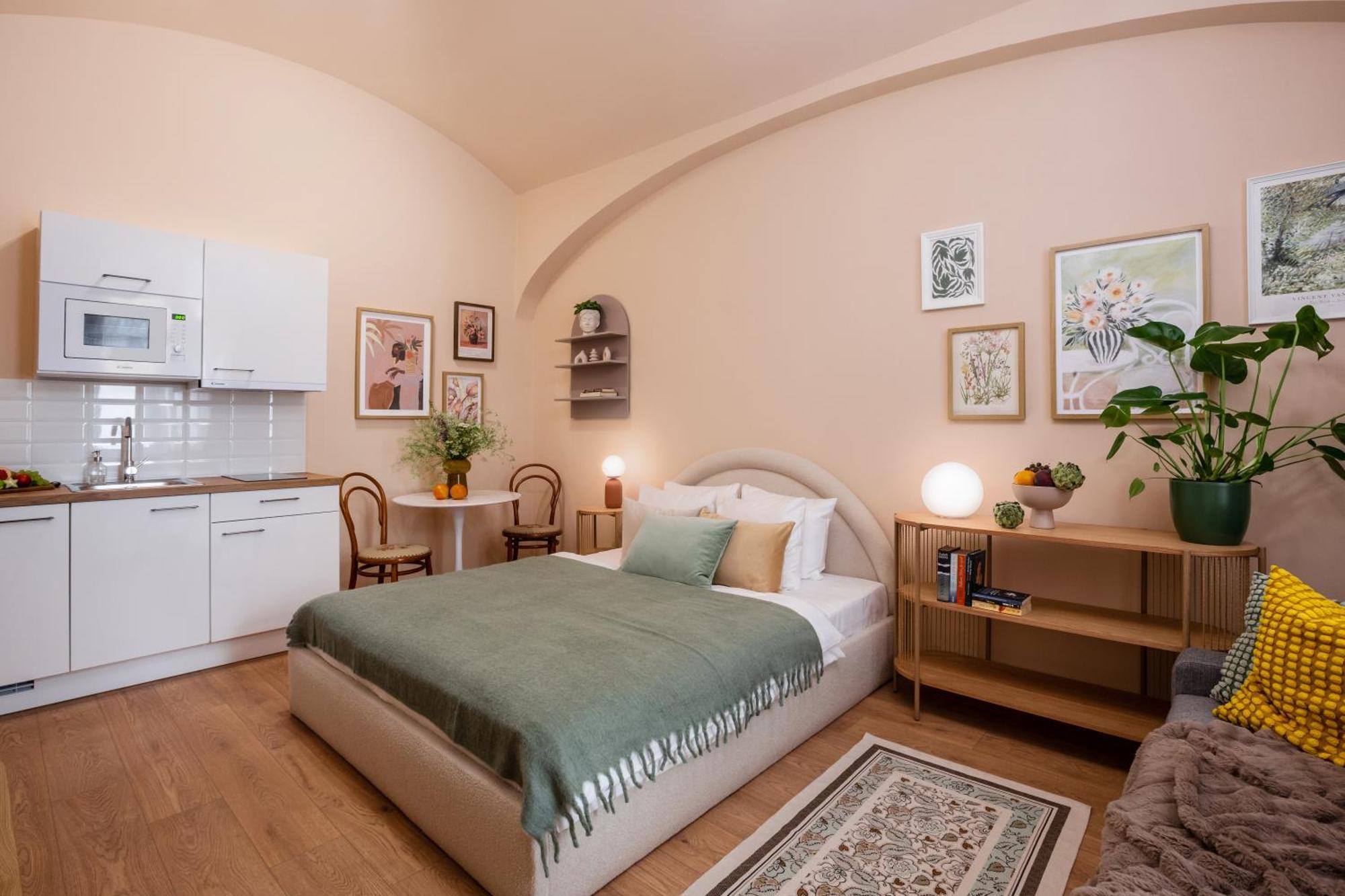 Turnkey I Antonin Dvorak Apartments Praag Buitenkant foto