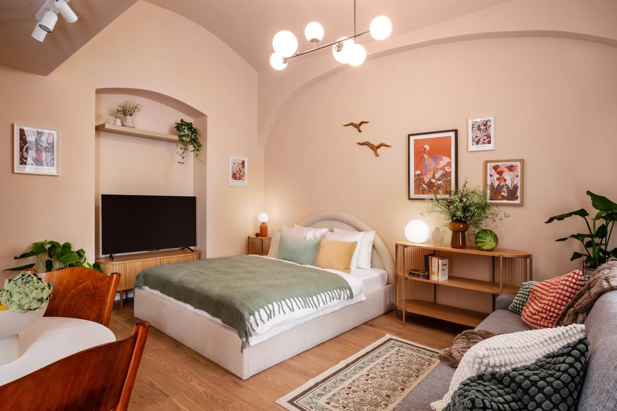 Turnkey I Antonin Dvorak Apartments Praag Buitenkant foto