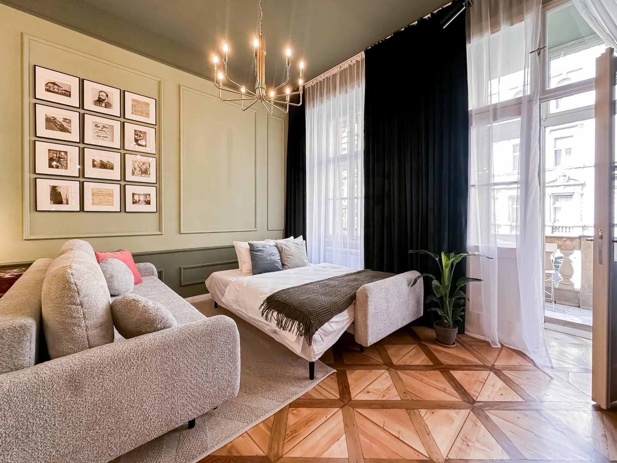 Turnkey I Antonin Dvorak Apartments Praag Kamer foto