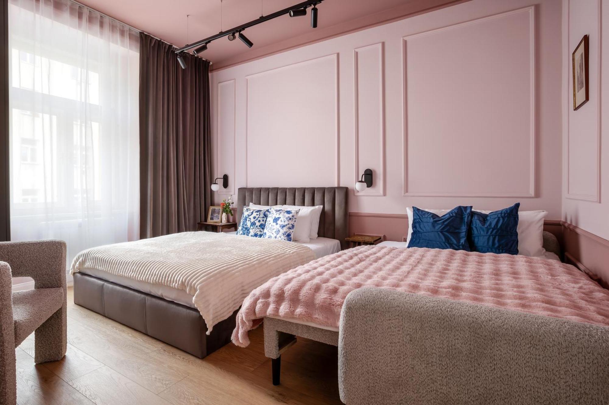 Turnkey I Antonin Dvorak Apartments Praag Kamer foto