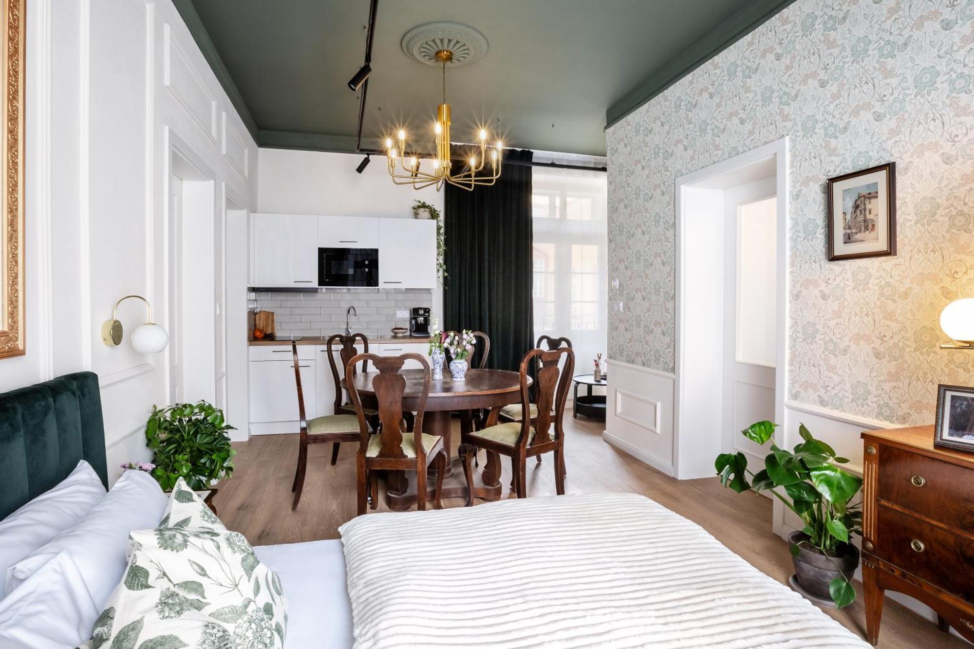 Turnkey I Antonin Dvorak Apartments Praag Kamer foto