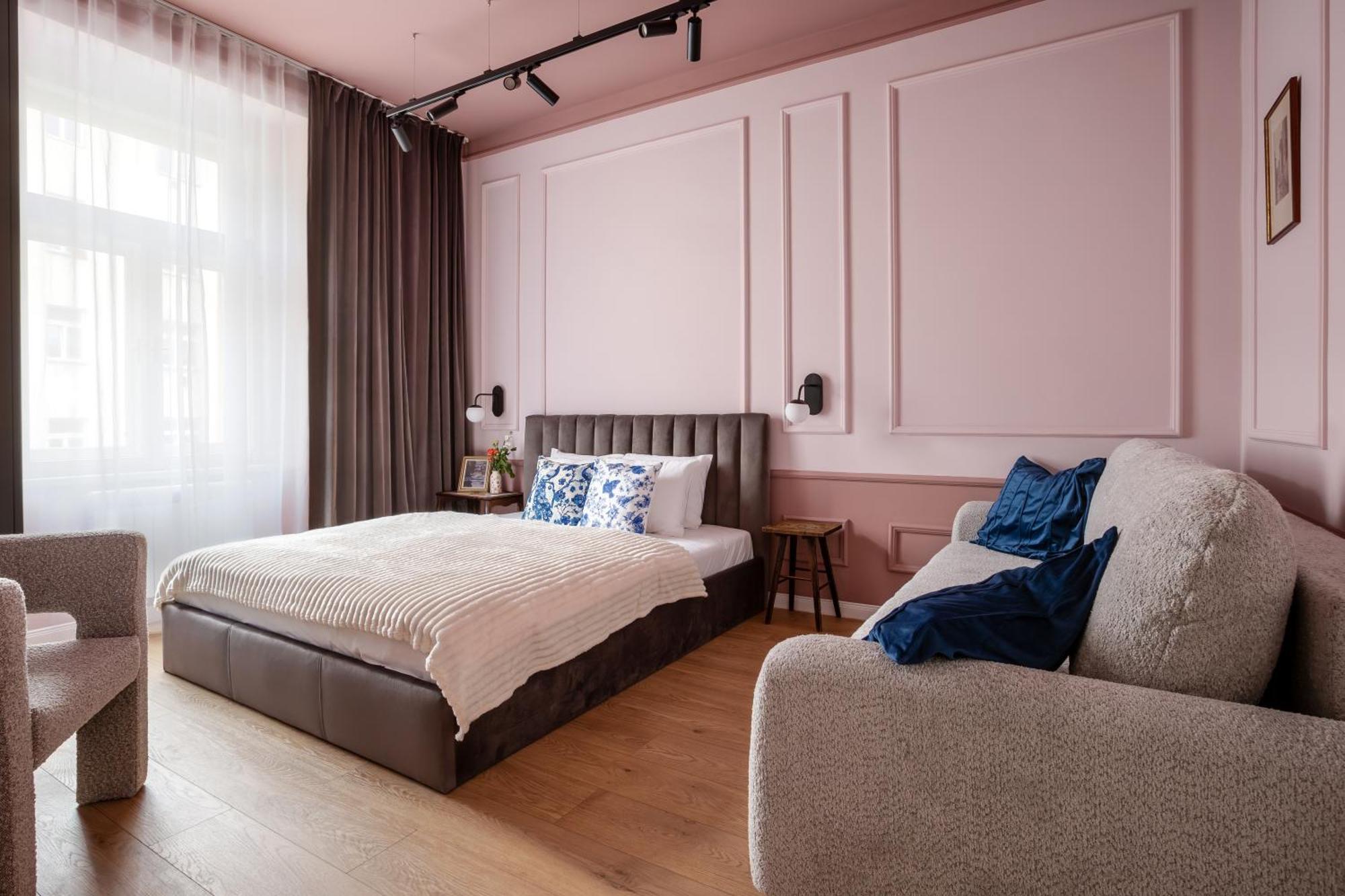 Turnkey I Antonin Dvorak Apartments Praag Kamer foto