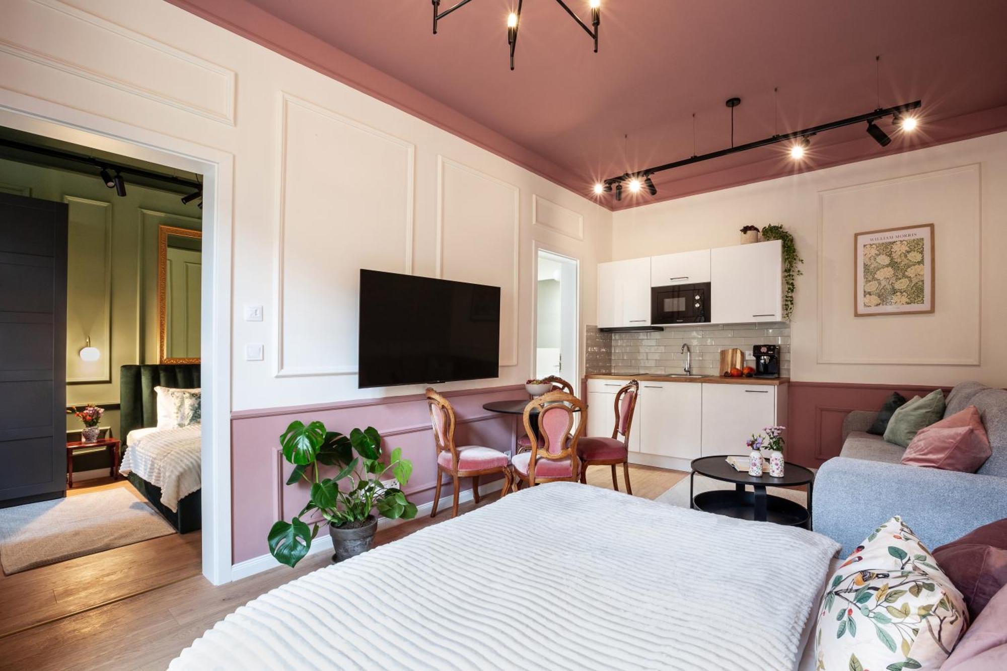 Turnkey I Antonin Dvorak Apartments Praag Kamer foto