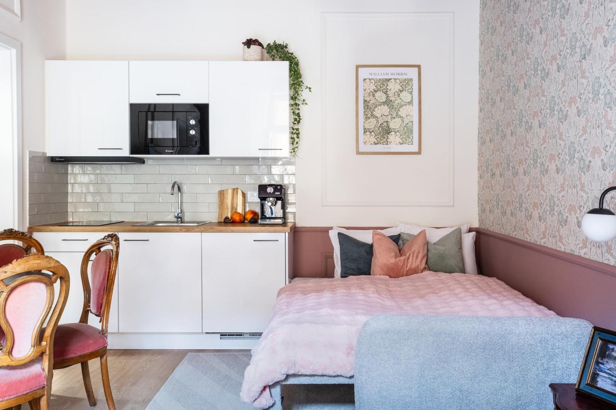 Turnkey I Antonin Dvorak Apartments Praag Kamer foto