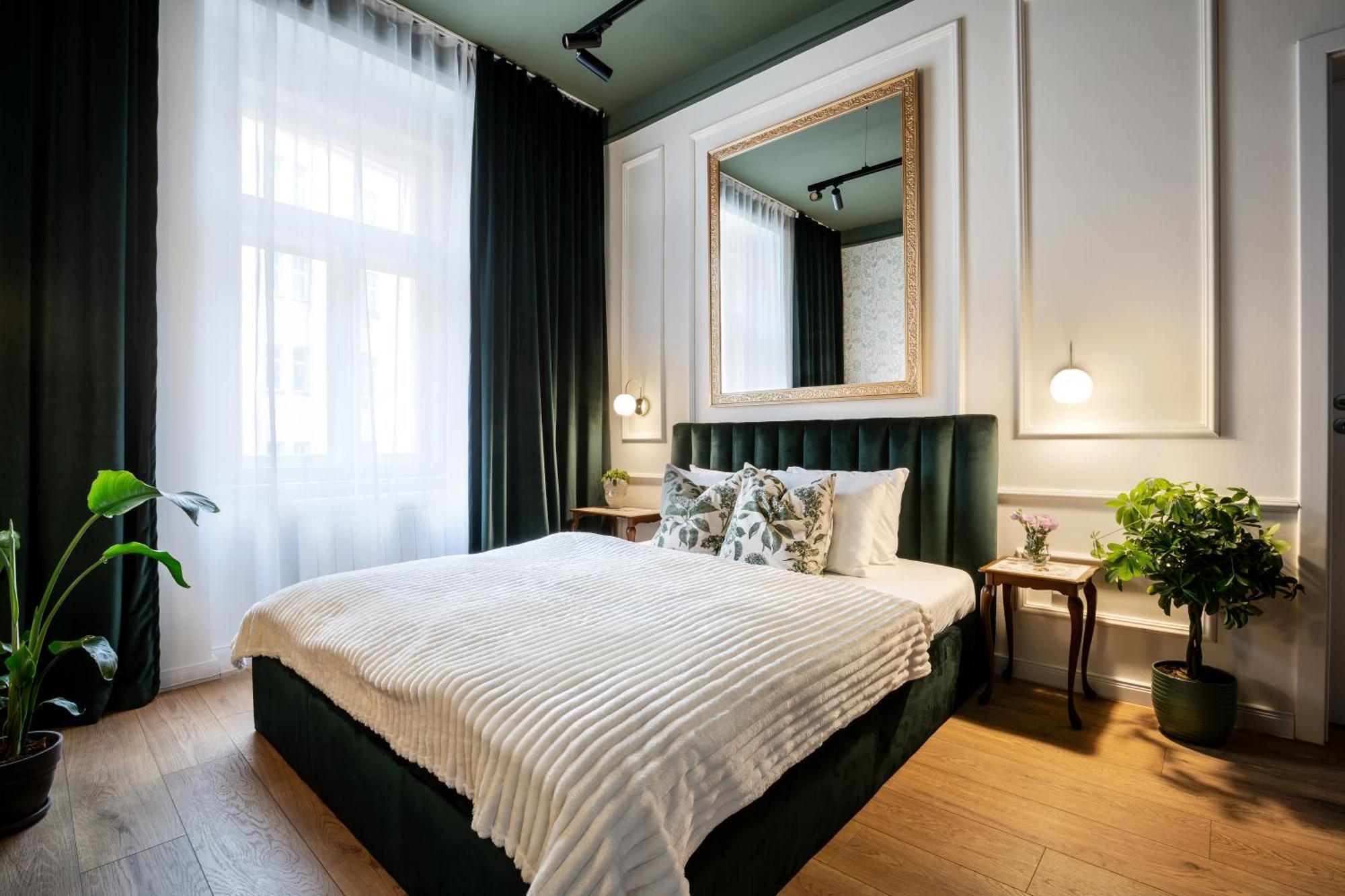 Turnkey I Antonin Dvorak Apartments Praag Kamer foto